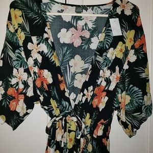 NWT bathing suit/beach cover up
